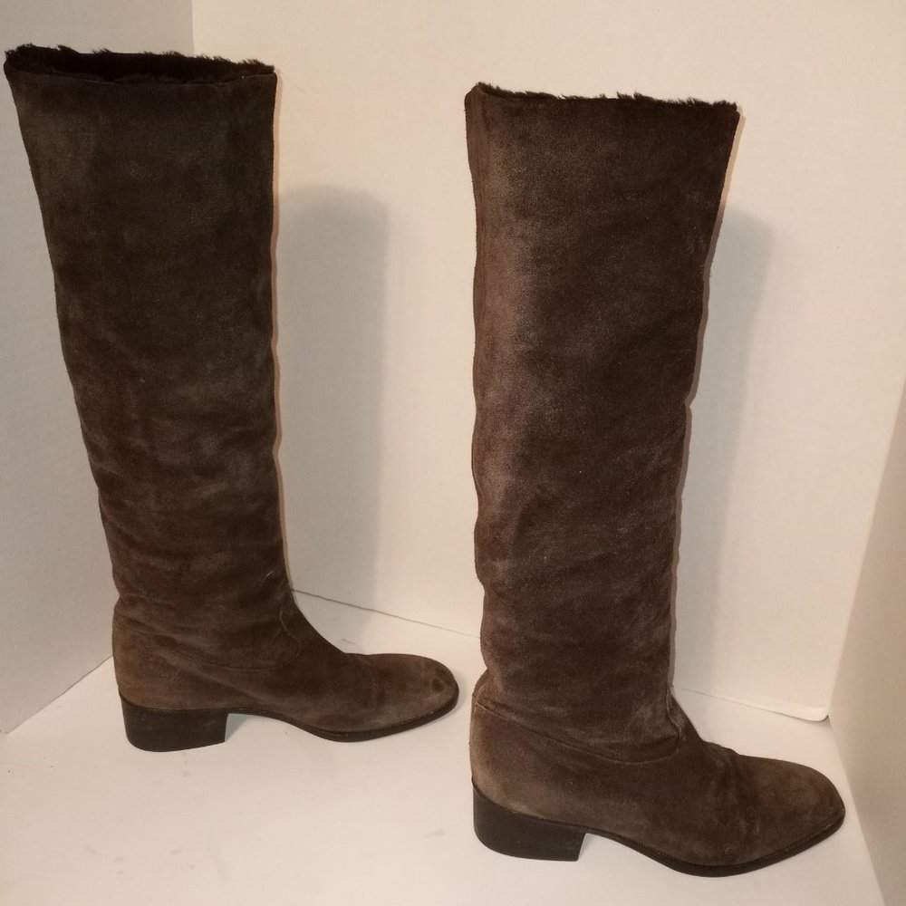 ANNE KILIEN SHIN HIGH BOOTS - Picture 2 of 7